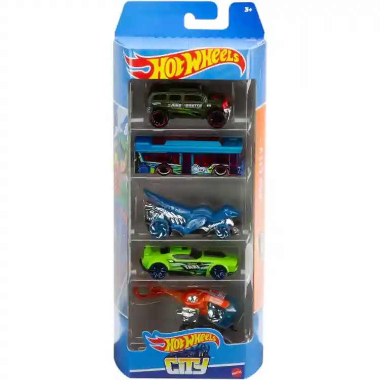 Mattel Hot Wheels Kisaut K Darabos Szett City Morzsa