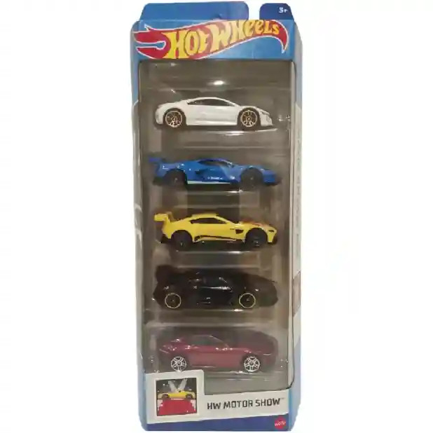 Mattel Hot Wheels Kisaut K Darabos Szett Hw Motor Show