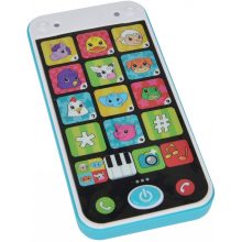   Simba Toys ABC - Okostelefon fénnyel és hanggal babáknak (104010002)