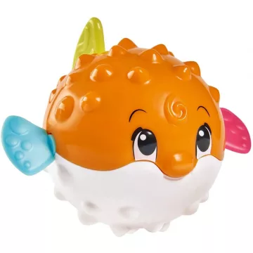   Simba Toys ABC - Színes, gömbhal alakú csörgő, rágóka (104010003)