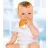   Simba Toys ABC - Színes, gömbhal alakú csörgő, rágóka (104010003)