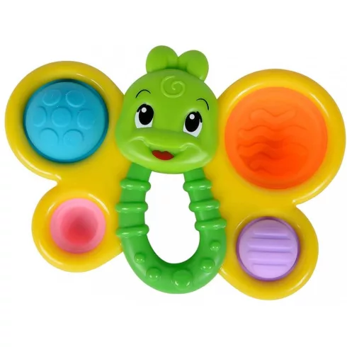 Simba Toys ABC - Vidám pillangó babajáték (104010007)