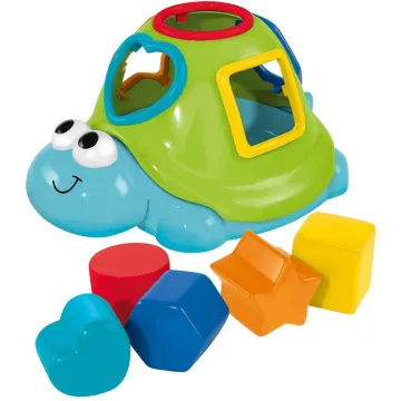   Simba Toys ABC - Formaválogató teknős fürdőjáték babáknak (104010027)