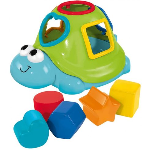 Simba Toys ABC - Formaválogató teknős fürdőjáték babáknak (104010027)