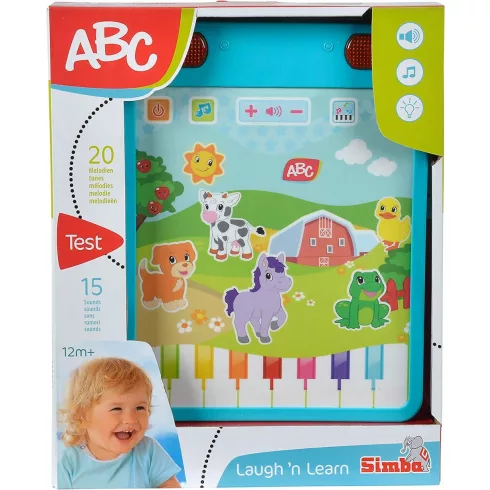 Simba Toys ABC - Zenélő állatos tablet babáknak (csomagolássérült)