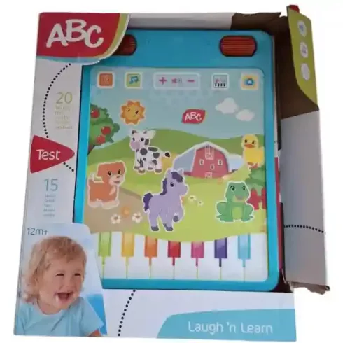 Simba Toys ABC - Zenélő állatos tablet babáknak (csomagolássérült)