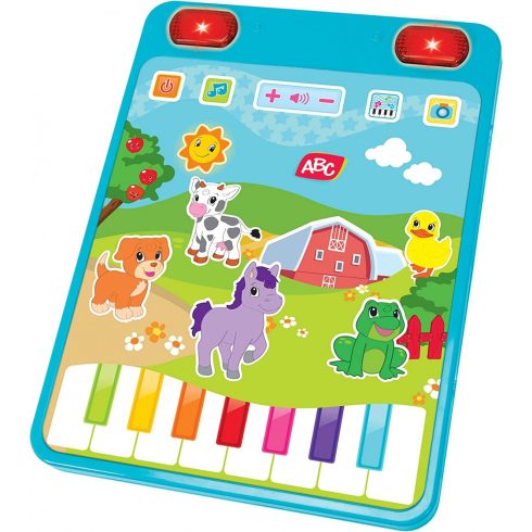 Simba Toys ABC - Zenélő állatos tablet babáknak