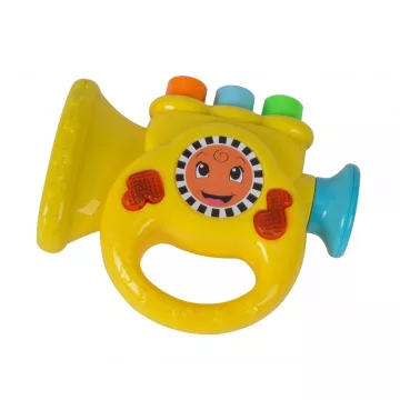   Simba Toys ABC - Trombita hangszer babáknak fénnyel és hanggal (104010077)