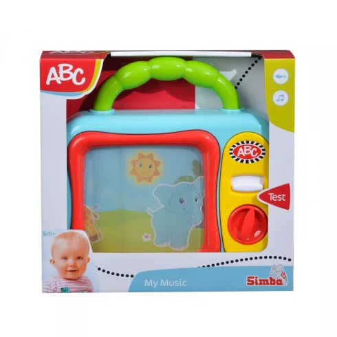 Simba Toys ABC - Első zenélő TV babáknak (104010106)