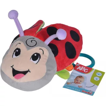   Simba Toys ABC - Katicabogár plüss csörgő babáknak (104010130)
