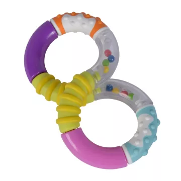   Simba Toys ABC - Forgatható csörgő és rágóka babáknak (104010177)