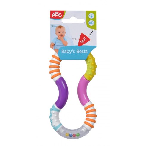 Simba Toys ABC - Forgatható csörgő és rágóka babáknak (104010177)
