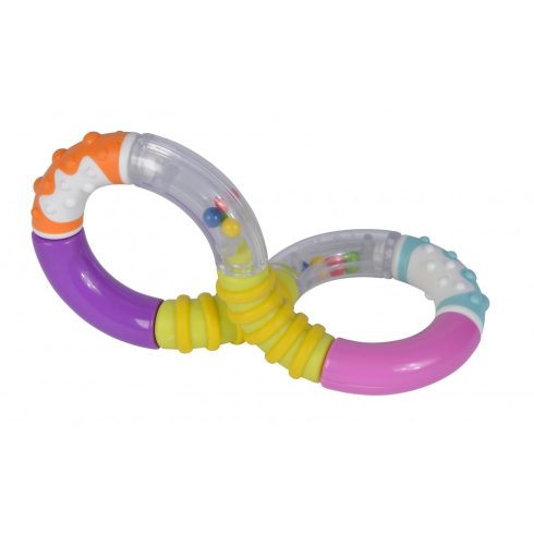 Simba Toys ABC - Forgatható csörgő és rágóka babáknak (104010177)