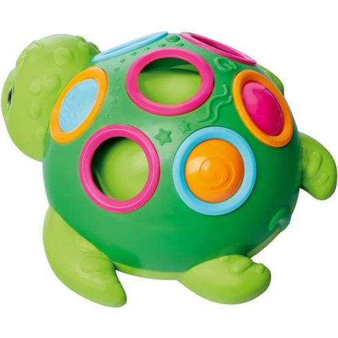 Simba Toys ABC - "Nyomd és csúsztasd" teknős babáknak