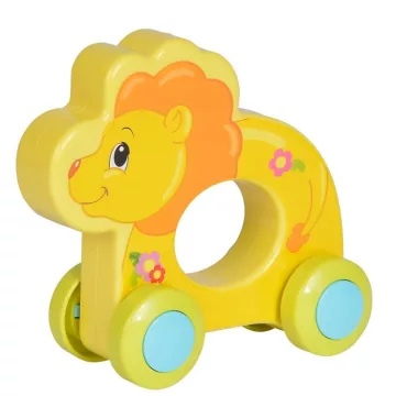   Simba Toys ABC - Guruló, vidám állat babáknak - oroszlán (104010199)