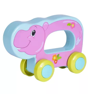   Simba Toys ABC - Guruló, vidám állat babáknak - víziló (104010199)