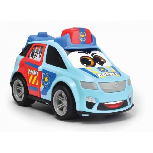 Dickie Toys ABC - BYD rendőrautó kicsiknek 14cm (204112002)