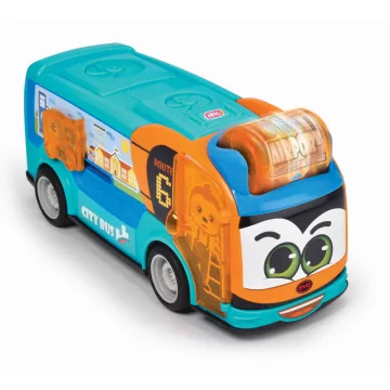   Dickie Toys ABC - BYD városi busz kicsiknek 22cm (204113000)