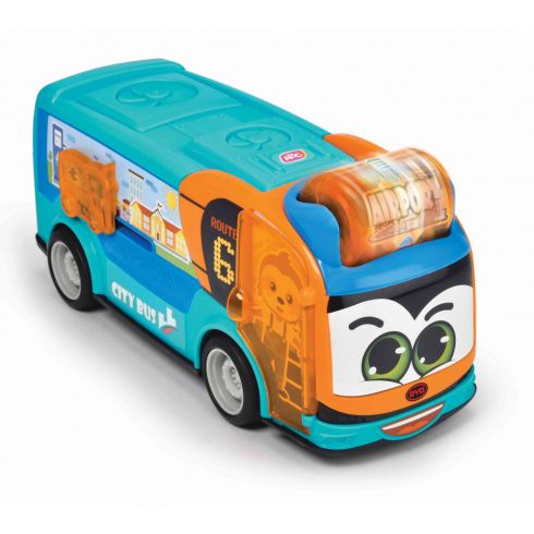 Dickie Toys ABC - BYD városi busz kicsiknek 22cm (204113000)