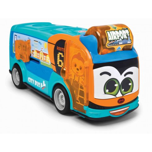 Dickie Toys ABC - BYD városi busz kicsiknek 22cm (204113000)