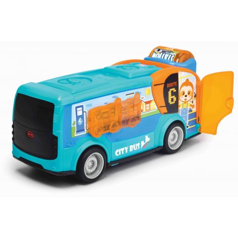 Dickie Toys ABC - BYD városi busz kicsiknek 22cm (204113000)