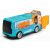 Dickie Toys ABC - BYD városi busz kicsiknek 22cm (204113000)