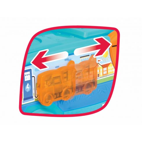 Dickie Toys ABC - BYD városi busz kicsiknek 22cm (204113000)