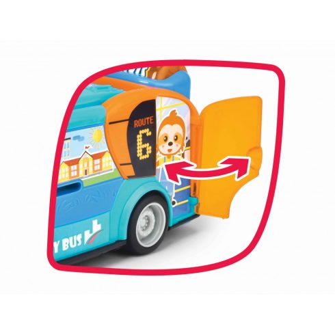 Dickie Toys ABC - BYD városi busz kicsiknek 22cm (204113000)