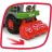   Dickie Toys ABC - Kombájn kicsiknek mozgó alkatrészekkel 34cm
