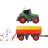   Dickie Toys ABC - Tehénszállító traktor kicsiknek utánfutóval, fénnyel és hanggal 32cm