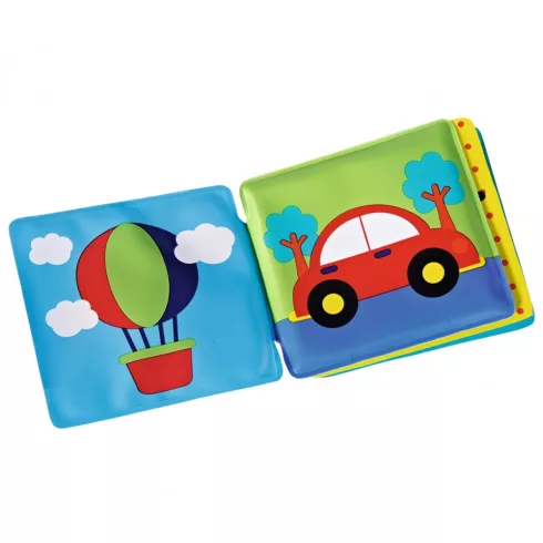 Simba Toys ABC - Hangot kiadó, lapozhatós könyv babáknak (104011641)