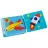   Simba Toys ABC - Hangot kiadó, lapozhatós könyv babáknak (104011641)