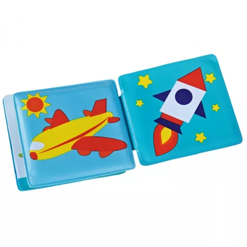 Simba Toys ABC - Hangot kiadó, lapozhatós könyv babáknak (104011641)