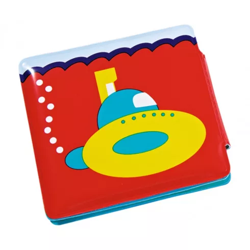 Simba Toys ABC - Hangot kiadó, lapozhatós könyv babáknak (104011641)