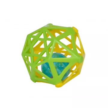   Simba Toys ABC - Puha, csörgő labda babáknak - zöld-sárga (104012045)
