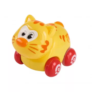   Simba Toys ABC - Guruló, vidám, bólogató állat babáknak - cica (104012074)