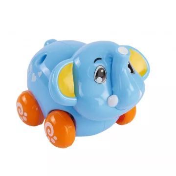   Simba Toys ABC - Guruló, vidám, bólogató állat babáknak - elefánt (104012074)