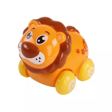   Simba Toys ABC - Guruló, vidám, bólogató állat babáknak - oroszlán (104012074)