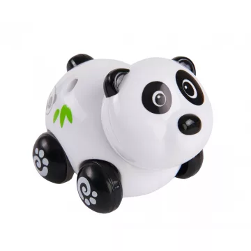   Simba Toys ABC - Guruló, vidám, bólogató állat babáknak - panda (104012074)