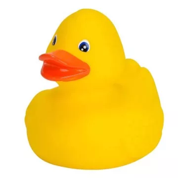   Simba Toys ABC - Sárga gumikacsa úszó fürdőjáték babáknak (104013533)