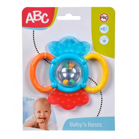 Simba Toys ABC - Csörgő és rágóka babáknak (104013558)