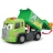   Dickie Toys ABC - Gombnyomásra induló kukásautó fénnyel és hanggal kicsiknek 28cm (204114004)