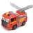   Dickie Toys ABC - Gombnyomásra induló tűzoltóautó fénnyel és hanggal kicsiknek 28cm (204114005)