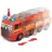  Dickie Toys ABC - Gombnyomásra induló tűzoltóautó fénnyel és hanggal kicsiknek 28cm (204114005)
