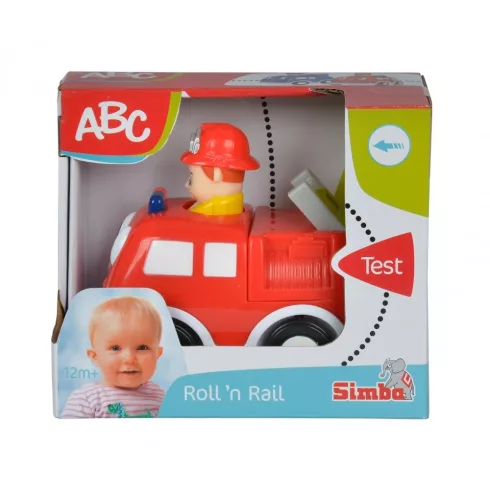 Simba Toys ABC - Press & Go tűzoltóautó (104014228)