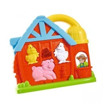 Simba Toys ABC - Állatfarm fénnyel és hanggal (104014312)