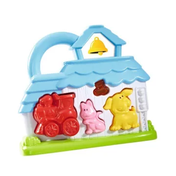   Simba Toys ABC - Pályaudvar fénnyel és hanggal (104014312)