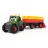   Dickie Toys ABC - Tehénszállító traktor kicsiknek utánfutóval, fénnyel és hanggal 31cm (204115001)