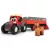 Dickie Toys ABC - Lószállító traktor kicsiknek utánfutóval, fénnyel és hanggal 31cm (204115002)