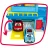   Dickie Toys ABC - Rendőrség játékszett autókkal kicsiknek